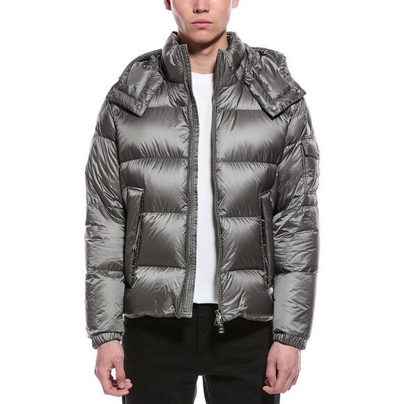 Moncler MensPuffer Down Jacket, Grey